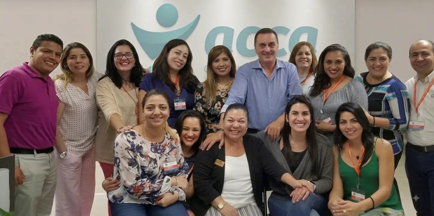 Coach profesional certificado por ACCA