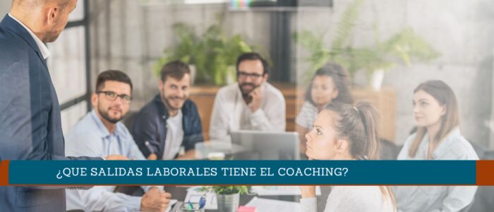 que salidas laborales tiene el coaching